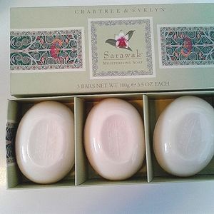 Crabtree & Evelyn Sarawak soaps
